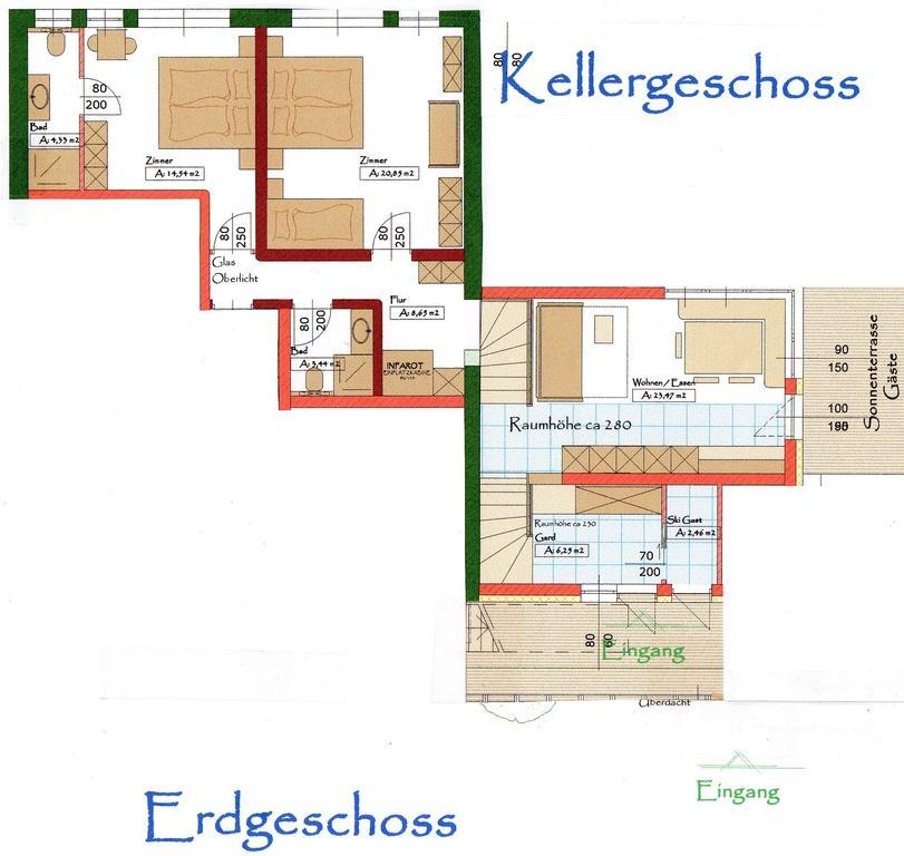 Ferienwohnung Haus Lienbacher Flachau Zimmer foto