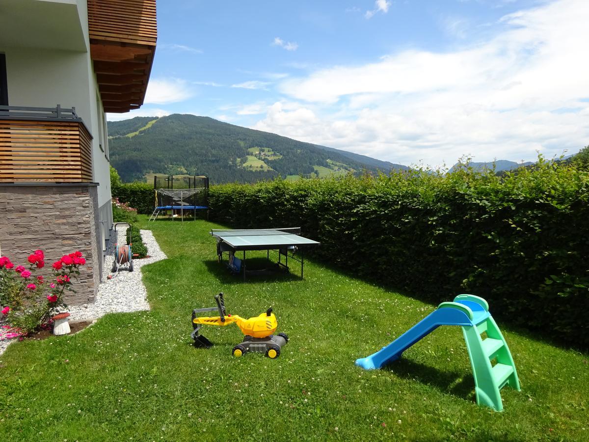 Ferienwohnung Haus Lienbacher Flachau Exterior foto